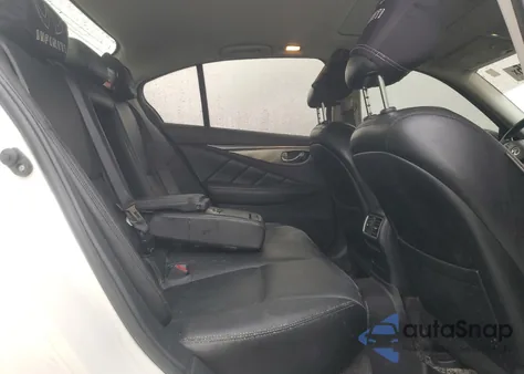 2017 Infiniti Q50 Premium z USA, uszkodzony, nr VIN JN1EV7AR1HM834413